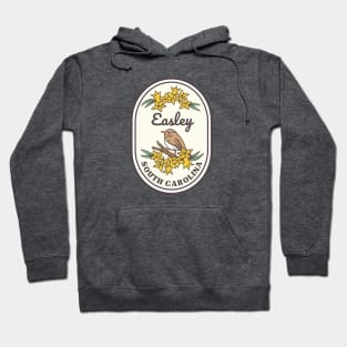 Easley South Carolina Wren SC Tourist Souvenir Hoodie